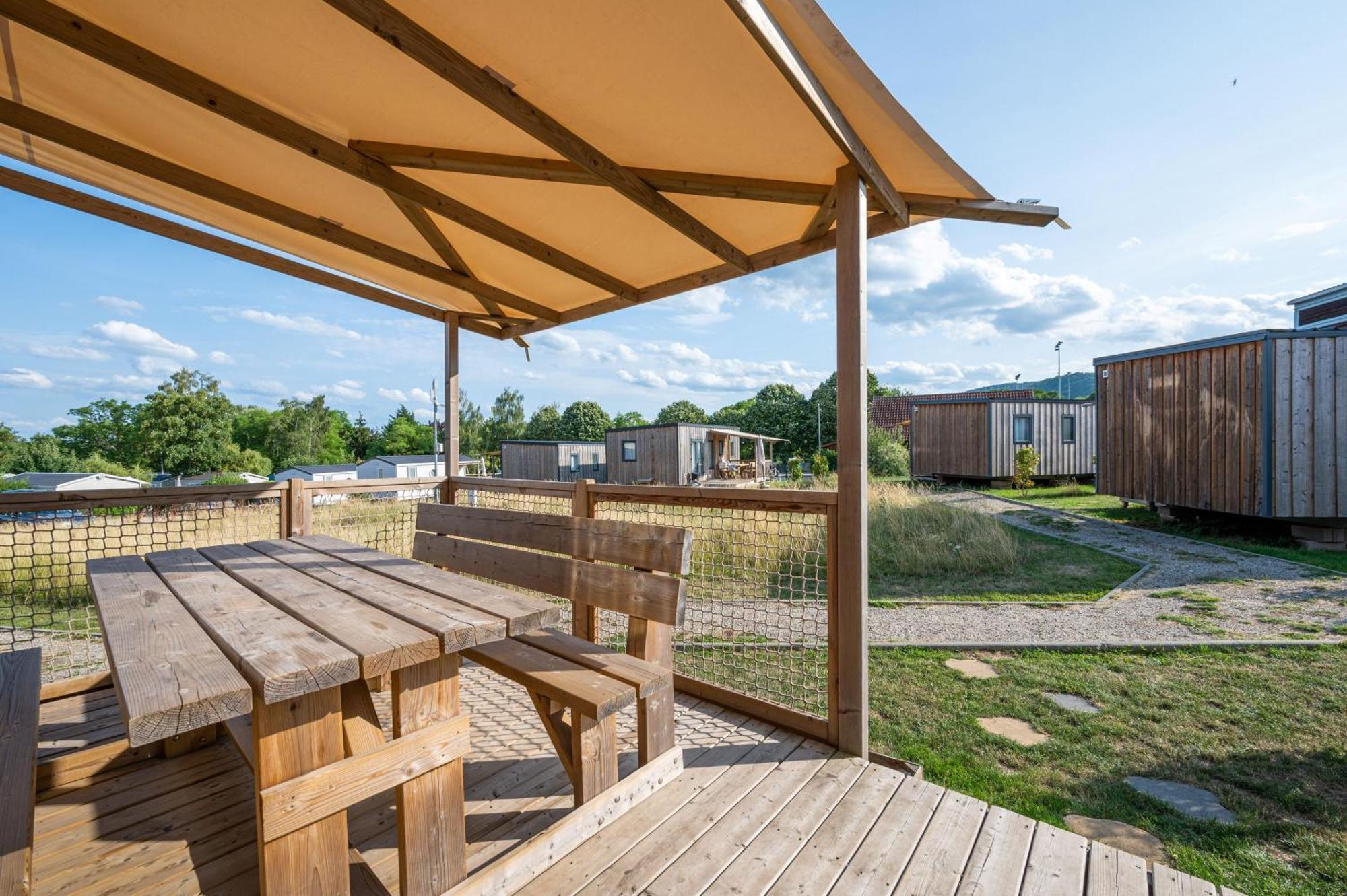 Camping De Saverne Esterno foto