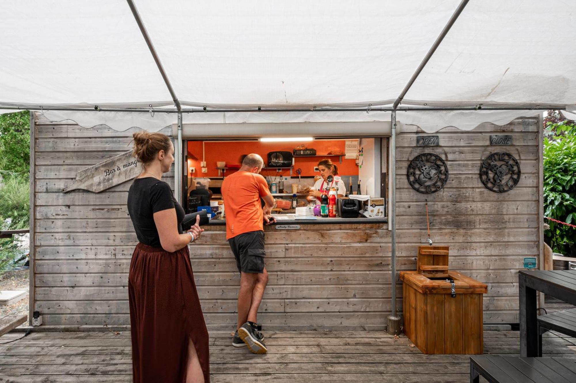 Camping De Saverne Esterno foto
