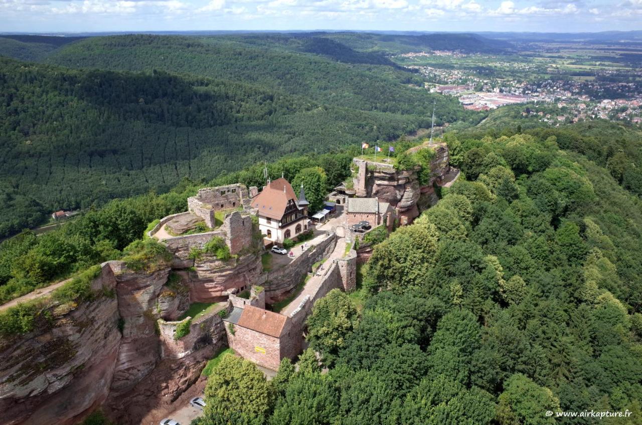 Camping De Saverne Esterno foto